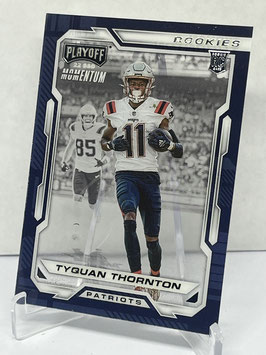 Tyquan Thornton (Patriots) 2022 Chronicles Momentum #PMR-20