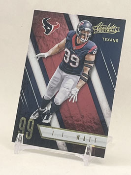 JJ Watt (Texans) 2016 Absolute #14