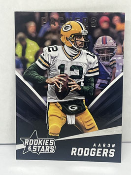 Aaron Rodgers (Packers) 2015 Rookies & Stars #70