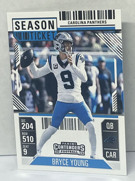 Bryce Young (Panthers) 2024 Contenders #14
