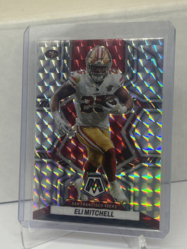 Eli Mitchell (49ers) 2022 Mosaic Silver Mosaic Prizm #176