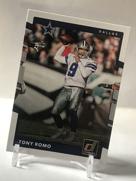 Tony Romo (Cowboys) 2017 Donruss #290