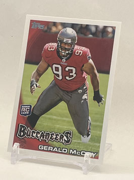 Gerald McCoy (Buccaneers) 2010 Topps Platinum #410