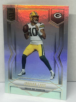 Jordan Love (Packers) 2025 Donruss Elite #73
