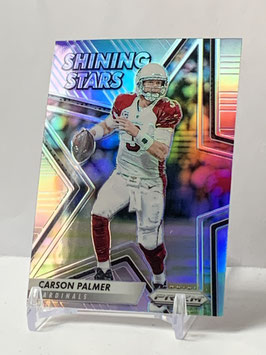 Carson Palmer (Cardinals) 2016 Prizm Shinig Stars Silver Prizm #29