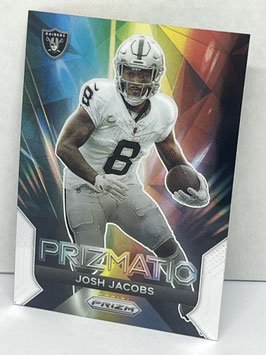 Josh Jacobs (Raiders) 2023 Prizm Prizmatic #15
