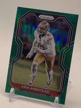 Arik Armstead (49ers) 2020 Prizm Green Prizm #288