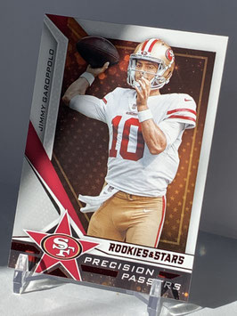 Jimmy Garoppolo (49ers) 2019 Rookies & Stars Precision Passers #PP-JG