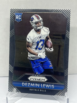 Dezmin Lewis (Bills) 2015 Prizm #231