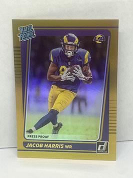 Jacob Harris (Rams) 2022 Panini Donruss Press Proof Premium #290