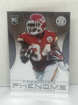 Knile Davis (Chiefs) 2013 Certified Freshman Phenoms #229