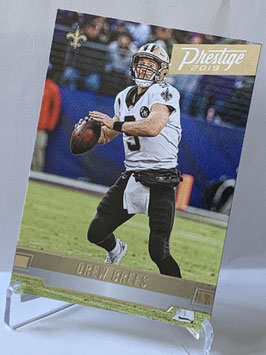 Drew Brees (Saints) 2019 Prestige #24