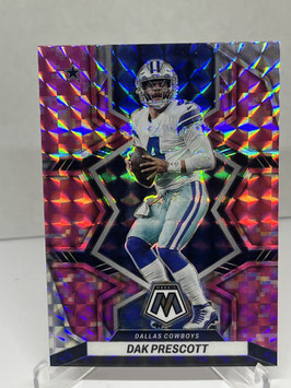 Dak Prescott (Cowboys) 2022 Mosaic Pink Camo #52