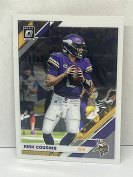 Kirk Cousins (Vikings) 2019 Donruss Optic #60