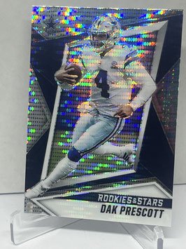 Dak Prescott (Cowboys) 2021 Rookies & Stars Pulsar Prizm #79