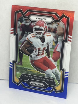Marquez Valdes-Scantling (Chiefs) 2023 Prizm Red White Blue Pizm #147