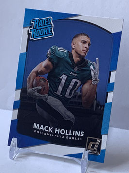 Mack Hollins (Eagles) 2017 Donruss Rated Rookie #311