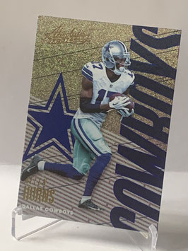 Allen Hurns (Cowboys) 2018 Absolute Spectrum Blue #26