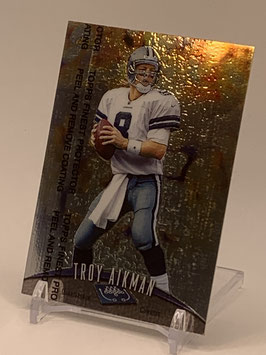 Troy Aikman (Cowboys) 1998 Topps Finest #220