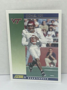 Michael Vick (Virginia Tech/ Falcons) 2022 Chronicles Draft Score #19