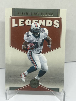 Ricky Williams (Dolphins) 2022 Legacy Legends #131