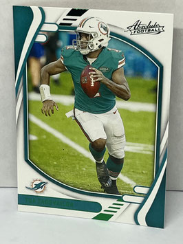 Tua Tagovailoa (Dolphins) 2021 Absolute Green #79