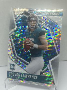 Trevor Lawrence (Jaguars) 2021 Rookies & Stars Pulsar Prizm #101