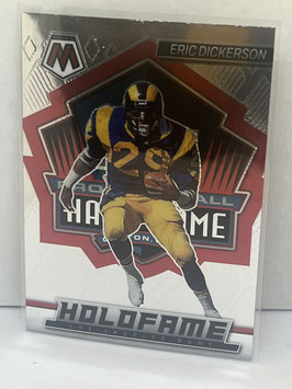 Eric Dickerson (Rams) 2022 Mosaic Holofame #HF-11