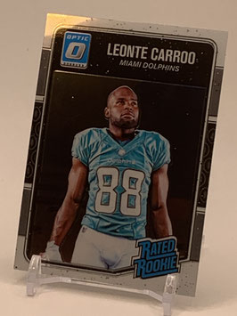 Leonte Caroo (Dolphins) 2016 Donruss Optic Rated Rookies #184