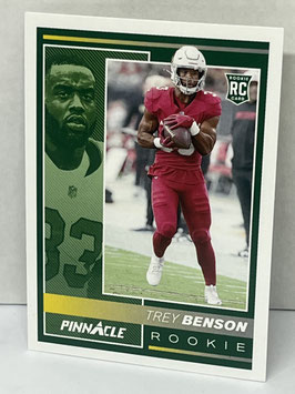 Trey Benson (Cardinals) 2024 Encore Pinnacle #293
