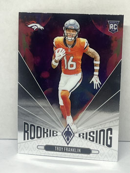 Troy Franklin (Broncos) 2024 Phoenix Rookie Rising #RR-TFN