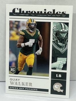 Quay Walker (Packers) 2022 Chronicles #50