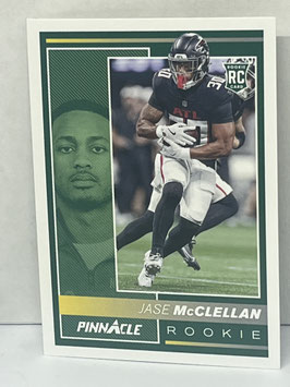 Jase McClellan (Falcons) 2024 Encore Pinnacle #243