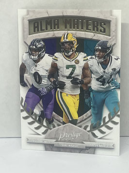Quay Walker/ Smith/ Walker (Packers/ Ravens/ Vikings) 2024 Prestige Alma Maters #22