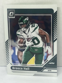 Breece Hall (Jets) 2024 Score Celebration #C-BHL