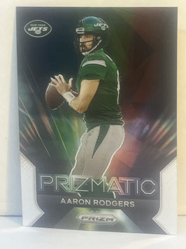 Aaron Rodgers (Jets) 2023 Prizm Prizmatic #8