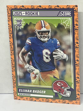 Elijah Badger (Florida/ Chiefs) 2025 Score-A-Treat #69