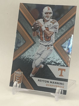 Peyton Manning (Tennessee/ Colts) 2018 Elite Draft #80