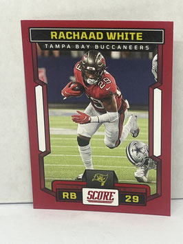 Rachaad White (Buccaneers) 2023 Score Red #64