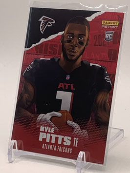 Kyle Pitts (Florida/ Falcons) 2021 Panini Instant Illustrated Series #IS-KP