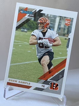 Drew Sample (Bengals) 2019 Donruss #75