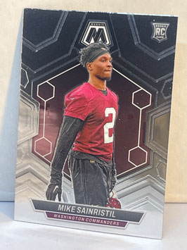 Mike Sainristil (Commanders) 2024 Mosaic #349