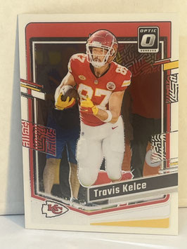 Travis Kelce (Chiefs) 2023 Donruss Optic #94