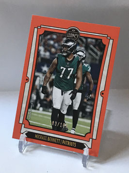 Michael Bennett (Eagles) 2019 Legacy Orange #83