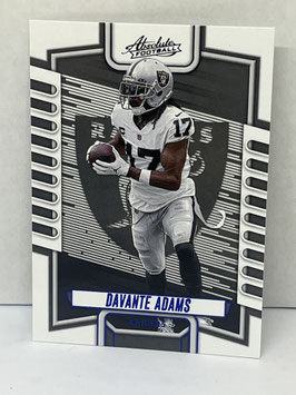 Davante Adams (Raiders) 2023 Absolute Blue #76