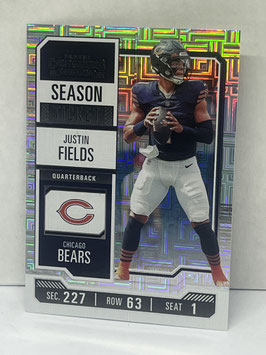 Justin Fields (Bears) 2023 Contenders Hobby #20