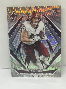 Ben Sinnott (Commanders) 2024 Phoenix Silver Wave Prizm #157