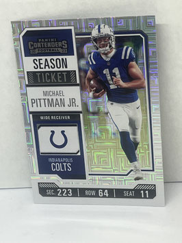 Michael Pittman (Colts) 2023 Contenders Hobby #44