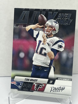 Tom Brady (Patriots) 2022 Prestige Any Given Sunday #1