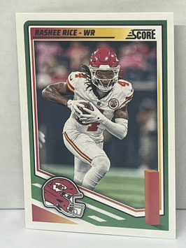 Rashee Rice (Chiefs) 2025 Score #182